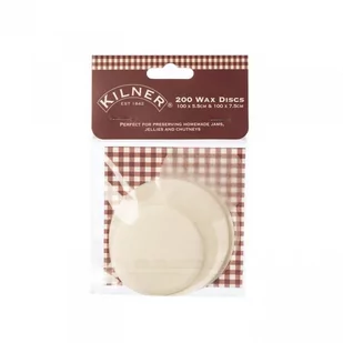 Kilner kilner Wax Discs, 200 Pieces 0025.428 - Kuchnia turystyczne i akcesoria - miniaturka - grafika 1