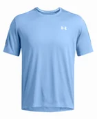 Koszulki męskie - Koszulka Under Armour UA Męski T-shirt UA Tech™- niebieska - miniaturka - grafika 1