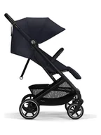 Wózki dziecięce - Cybex Spacerówka "Beezy BLK" w kolorze granatowym - miniaturka - grafika 1