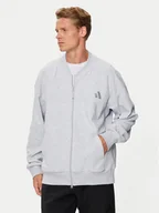 Bluzy męskie - adidas Bluza Elevated ALL SZN Terry Loop IY6584 Szary Loose Fit - miniaturka - grafika 1