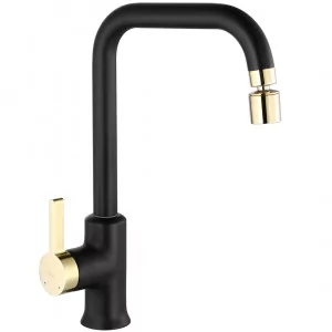 REA B9980 Polo Black/Gold Bateria kuchenna - Baterie kuchenne - miniaturka - grafika 1