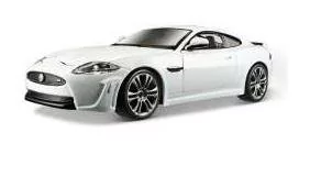 Bburago Jaguar XXR-S - Kolekcjonerskie modele pojazdów - miniaturka - grafika 1