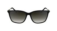 Okulary przeciwsłoneczne - Lacoste Damskie okulary przeciwsłoneczne L6016S, czarne, jeden rozmiar, Czarny, Rozmiar uniwersalny - miniaturka - grafika 1