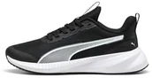 Buty dla dziewczynek - PUMA Trampki dziecięce unisex Flyer Lite 3 Jr, Czarna puma, biała puma, 35.5 EU - miniaturka - grafika 1