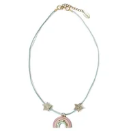 Biżuteria dla dzieci - Rockahula Kids naszyjnik dla dziewczynki Shimmer Rainbow - miniaturka - grafika 1