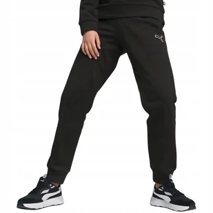 Spodnie damskie Puma Better Essentials czarne 676805 01 XL - Dresy damskie - miniaturka - grafika 1