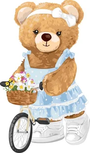 Naprasowanka Miś Ralph Dziewczyna 16 - Pasmanteria - miniaturka - grafika 1