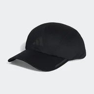 Czapki damskie - Czapka z daszkiem ADIDAS RUN MES CA A.R. HT4815 – Czarny - miniaturka - grafika 1