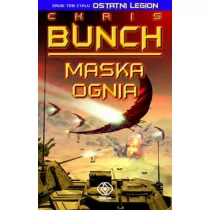 Rebis Maska Ognia Chris Bunch - Fantasy - miniaturka - grafika 1