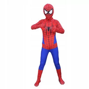 STRÓJ SPIDERMAN CZŁOWIEK PAJĄK HALLOWEEN KOSTIUM L - Stroje karnawałowe - miniaturka - grafika 1