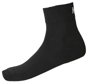 Skarpety Helly Hansen 2pak sportowe czarny r 36-38 - Skarpetki męskie - miniaturka - grafika 1