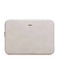 Biżuteria - akcesoria - Etui na laptopa 15.6” z ekoskóry beżowe - miniaturka - grafika 1