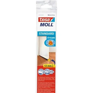 Tesa Uszczelka szczotkowa  Standard biała - Klamki - miniaturka - grafika 1