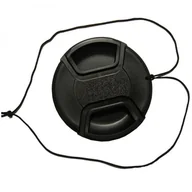 Dekielki do obiektywów - B.I.G. 420496 osłona na obiektyw Aparat cyfrowy 4,6 cm Czarny - miniaturka - grafika 1