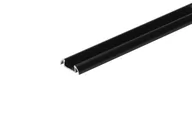 Taśmy LED - Profil LED Basic Max 2m czarny firmy PRESCOT - miniaturka - grafika 1