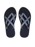 Klapki i japonki damskie - Teva Japonki Olowahu 6840 Kolorowy - miniaturka - grafika 1