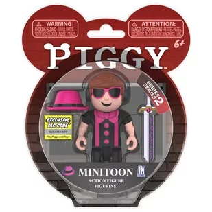 PhatMojo, Figurka kolekcjonerska, Roblox, Piggy Seria 2 Minitoon - Figurki dla dzieci - miniaturka - grafika 1