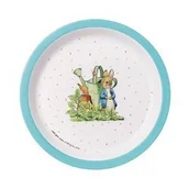 Miseczki i talerzyki dla dzieci - Talerzyk Deserowy Fi 18 Cm, Królik Piotruś Petit Jour Paris - miniaturka - grafika 1