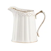 Cukiernice - Mlecznik/Dzbanuszek do mleka CLARA Gold Ivory VILLA ITALIA - miniaturka - grafika 1
