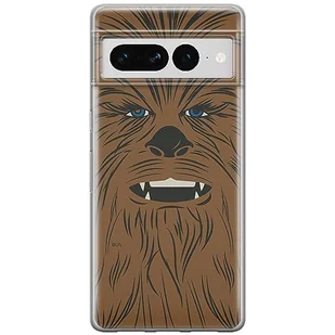 Etui Chewbacca 005 Star Wars Nadruk pełny Brązowy Producent: Google, Model: PIXEL 7 PRO - Etui i futerały do telefonów - miniaturka - grafika 1