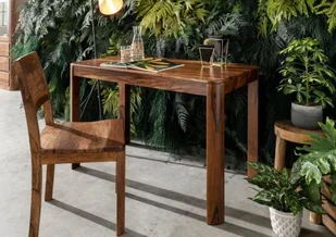 TORONTO Stół #256 Palisander lakierowany 60x120 cm - Stoły TORONTO Stół #256 Palisander lakierowany 60x120 cm - Stoły - miniaturka - grafika 1