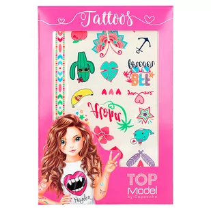Tatuaże Topmodel 10227 - Zabawki kreatywne - miniaturka - grafika 1