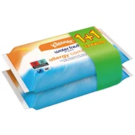 Apteczki i materiały opatrunkowe - Kleenex, Chusteczki nawilżane antyalergiczne, 2x40 szt - miniaturka - grafika 1