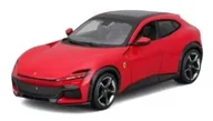 Samochody i pojazdy dla dzieci - Ferrari Purosangue Red 1:24 BBURAGO - miniaturka - grafika 1
