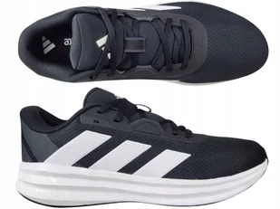 Buty męskie adidas Galaxy 7 Czarne do biegania ID8760 44 - Buty sportowe męskie - miniaturka - grafika 1