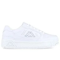 Buty sportowe damskie - Buty Kappa Emela 243235-1010 - białe - miniaturka - grafika 1