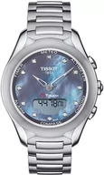 Zegarki damskie - Tissot T-Touch T075.220.11.106.01 - miniaturka - grafika 1