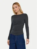 Bluzki damskie - ONLY Bluzka Free Life 15365605 Czarny Regular Fit - miniaturka - grafika 1