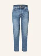 Moda i Uroda OUTLET - Boss Jeansy Taber Tapered Fit blau - miniaturka - grafika 1