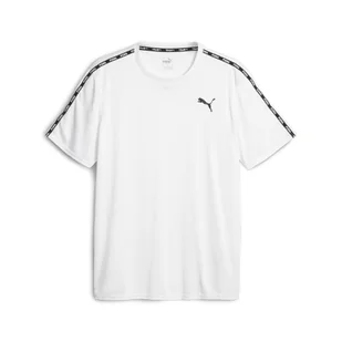 T-Shirt treningowy męski PUMA Essentials Taped - Koszulki sportowe damskie - miniaturka - grafika 1