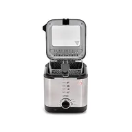 Frytkownice - Livoo Frytkownica 1,5 l, stal nierdzewna, 1,5 l, szara - miniaturka - grafika 1