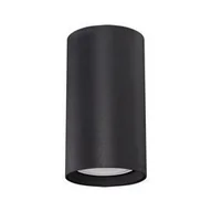 Lampy sufitowe - Ideus Plafon LAMPA sufitowa DARIA DWL 03945 metalowa OPRAWA downlight tuba czarna 03945 - miniaturka - grafika 1