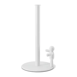 Stalowy stojak na ręczniki kuchenne ø 19 cm Buddy – Umbra - Stojaki na ręczniki papierowe - miniaturka - grafika 1