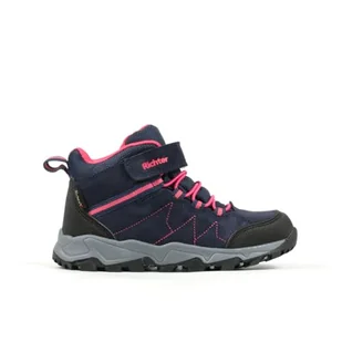 Richter Kyle dziewczęce buty outdoorowe, Atlantic Pink, 36 EU - Buty dla dziewczynek - miniaturka - grafika 1