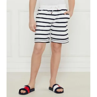 Tommy Hilfiger Szorty Regular Fit - Spodnie i spodenki dla chłopców - miniaturka - grafika 1
