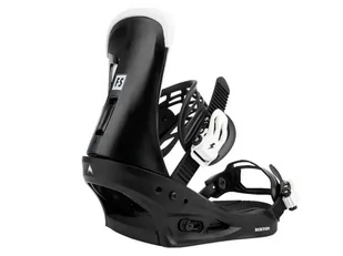 Burton Freestyle Re:Flex Black 2022. Wiązania, M - Wiązania snowboardowe - miniaturka - grafika 1