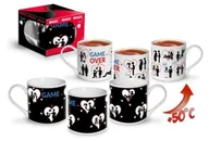 Kubki - BGTech Kubek magiczny Game Over o poj 370 ml uniwersalny 95350-uniw - miniaturka - grafika 1