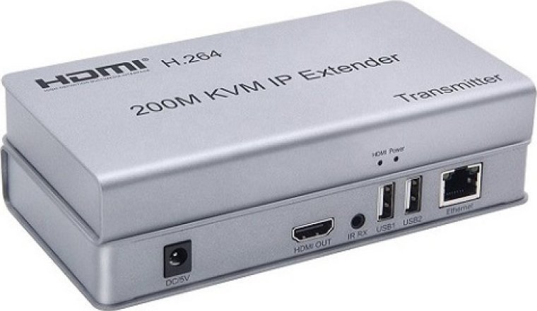 Extra Digital HDMI praplėtėjas extender iki 200m, 1080P