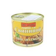 Pasztet i przetwory mięsne - Konserwa Kasza grochowa z wieprzem "VIVAT Nostalgia" 525g - miniaturka - grafika 1