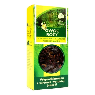 Dary Natury Róża owoc 50g - (kartonik) - Zioła - miniaturka - grafika 1