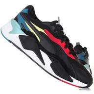 Sneakersy damskie - Buty sportowe sneakersy Puma Rs-x Puzzle 371570 25 - miniaturka - grafika 1