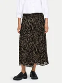 Spódnice - ONLY Spódnica midi Star 15333699 Szary Regular Fit - miniaturka - grafika 1