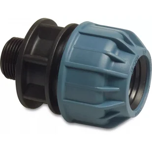 Złączka przejściowa PP 32mm x 1" GZ 10bar - Oczka wodne - miniaturka - grafika 1