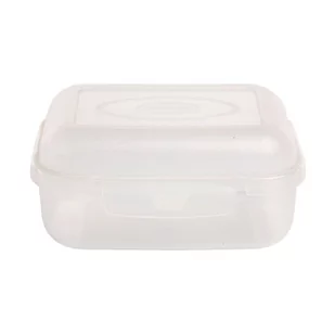 Altom POJEMNIK PROSTOKĄTNY 0,5L FILL BOX KOL. TRANSPARENT BIAŁY (8045380) 8009404453803 - Pojemniki kuchenne - miniaturka - grafika 1
