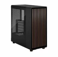 Obudowy komputerowe - Fractal Design North Charcoal Black TG Light - miniaturka - grafika 1