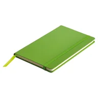 Notesy i bloczki - Notatnik 130x210/80k kratka Asturias, zielony - miniaturka - grafika 1